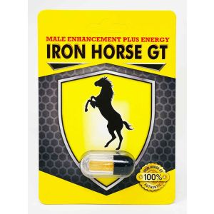 Iron Horse GT Male Enhancement Energy Supplement Pill