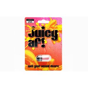 Juicy AF Female Sensual Enhancement Pink Pill 3500mg