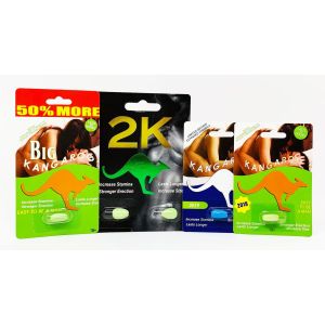Kangaroo Pills Sample Pack