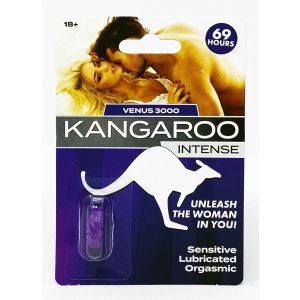 Venus 3000 Kangaroo Intense Violet Venus 3000 For Her Sexual Vaginal Lubrication