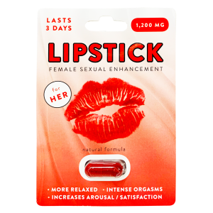 Lipstick 1200mg Ladies Sexual Pill