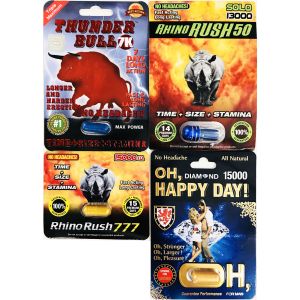 Rhino Rush 777 Thunder Bull Rhino Rush 50 Oh Happy Day