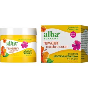 Hawaiian Moisture Cream 3 Oz Smoothing Jasmine Vitamin E box