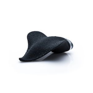 CLANDESTINE DEVICES MIMIC VIBRATOR - BLACK