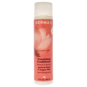 Nourishing Conditioner 10 Oz Vegan Apricot Argan Oil Derma E