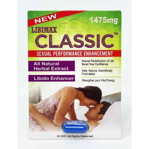 Classic 1475mg Male Enhancement Pill