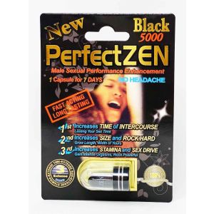 Perfect Zen Black 5000 Sexual Enhancement Pills