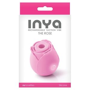 Inya The Rose Rechargeable Suction Silicone Vibrator box