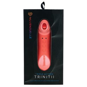 Vibrator Sensuelle Trinitii 3 In 1 Suction Tongue box