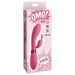 OMG Selfie Rabbit Vibrato box