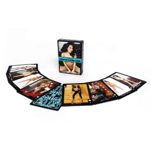 Pornstar Playing Cards Deck Sexy Game Beautiful Models Wood Rocket
