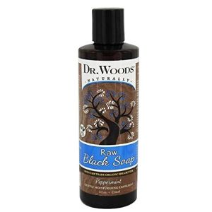 Moisturizing Liquid Raw Black Soap 