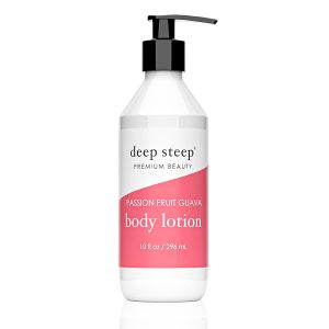 Premium Beauty Passion Fruit Guava Body Lotion 10 Oz Deep Steep