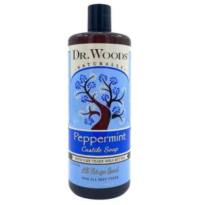Peppermint Castile Soap Shea Butte