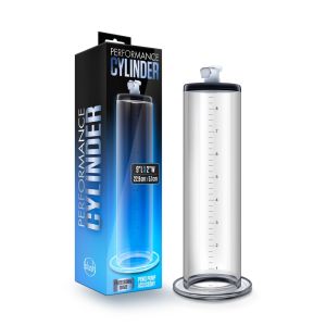 Performance 9" X 2" Penis Pump Cylinder Clear