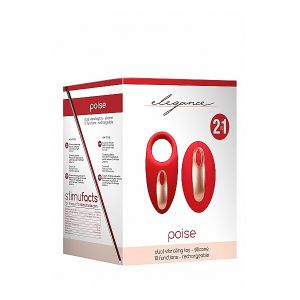 Elegance Red Poise