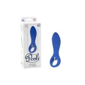Posh Silicone O Probe 3-Speed Vibrations Cal Exotic