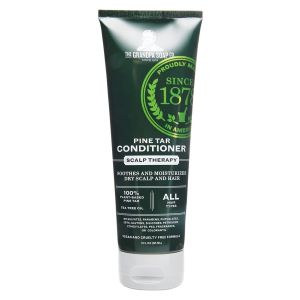 Pine Tar Conditioner 8 Oz Scalp Therapy Cruelty Free Grandpa Soap