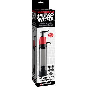 Performance Pro Power Penis Pump Worx Pipedream  Enlargement  