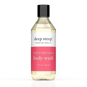 Premium Beauty Passion Fruit Guava Body Wash 10 Oz Deep Steep