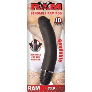 Bendable Ram Rod Black 10 Functions RAM