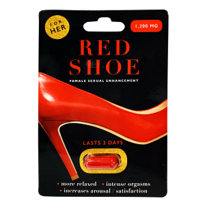 Red Shoe Female Sexual Enhancement pill