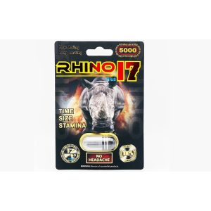Rhino 17 5000 Male Sexual Performance Enhancer Pill For Man