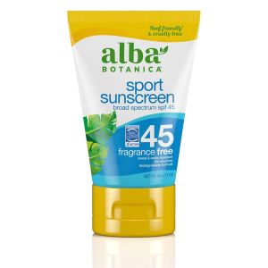 Sport Sunscreen Lotion 45 SPF Fragrance Free 4 Oz