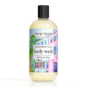 Strawberry Plum Body Wash 17 Oz Rainbow Row 