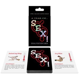 Sex! Sexual Position Card