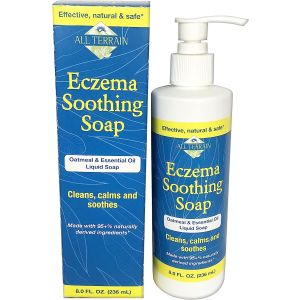Natural Ingredients Eczema Soothing Liquid Soap 8 Oz All Terrain both