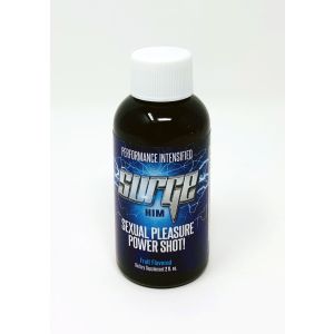  Surge Him Sexual Pleasure Power Enhancement 2oz Shot