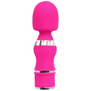 Xcitme Thunder Silicone Wand Style Magenta 