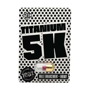 Titanium 5K Male Enhancement Pill Boost Energy and Performance