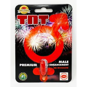 TnT Premium Red Male Sexual Performance Enhancement Pill
