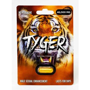 Tyger 46000mg Male Enhancement Tablet