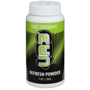 UR3 Refresh Powder By Doc Johnson 1.25 Oz