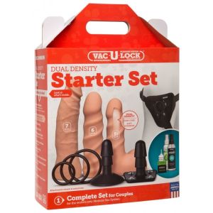 Vac-U-Lock Vibrating Dual Density Starter With Wireless 