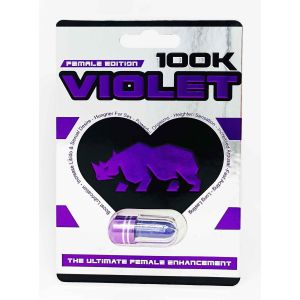 Rhino Violet 100K Women Enhancement Pill