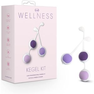 Wellness Kegel Training Kit Purple