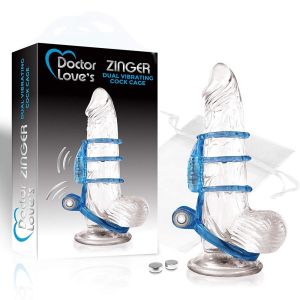 Fuzu Zinger Cock Cage box