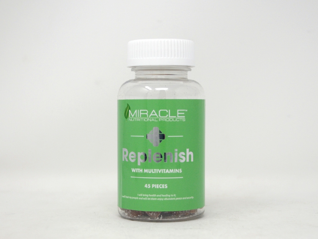 Miracle Replenish Multivitamins
