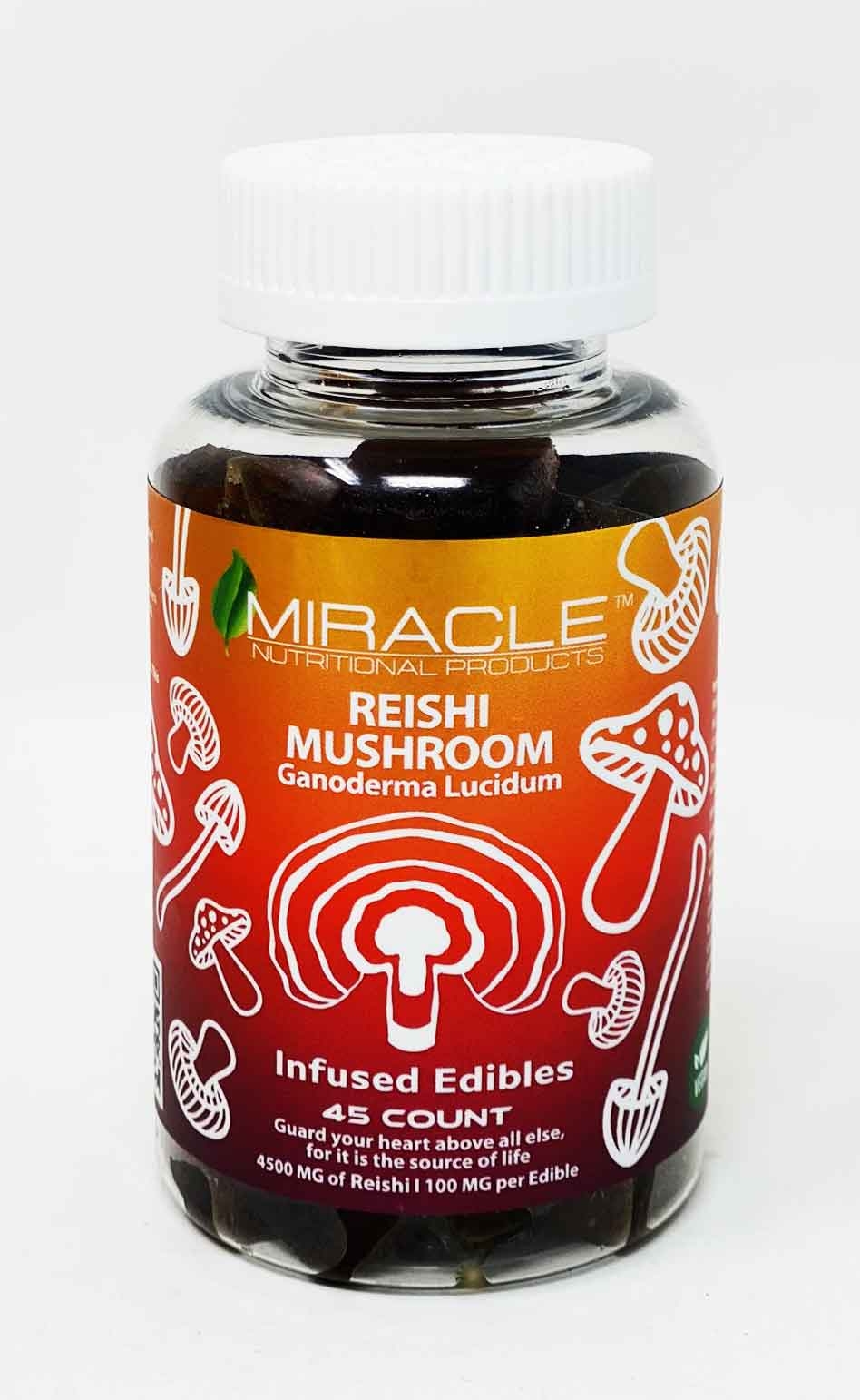 Miracle Reishi Mushroom Dietary Supplement